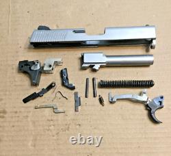 Smith & Wesson S&W SW40VE Parts Lot Upper Slide And Parts rebuild / repair