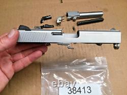 Smith & Wesson S&W SW40VE Parts Lot Upper Slide And Parts rebuild / repair