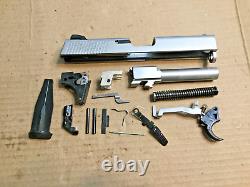 Smith & Wesson S&W SW40VE Parts Lot Upper Slide And Parts rebuild / repair