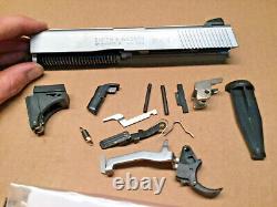 Smith & Wesson S&W SW40VE Parts Lot Upper Slide And Parts rebuild / repair