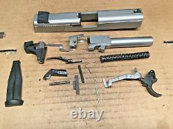 Smith & Wesson S&W SW40VE Parts Lot Upper Slide And Parts rebuild / repair