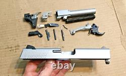 Smith & Wesson S&W SW40VE Parts Lot Upper Slide And Parts rebuild / repair