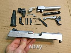 Smith & Wesson S&W SW40VE Parts Lot Upper Slide And Parts rebuild / repair