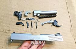 Smith & Wesson S&W SW40VE Parts Lot Upper Slide And Parts rebuild / repair