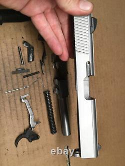 Smith & Wesson S&W SW40VE Parts Lot Upper Slide And Parts rebuild / repair