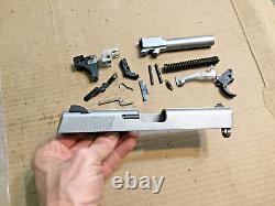 Smith & Wesson S&W SW40VE Parts Lot Upper Slide And Parts rebuild / repair