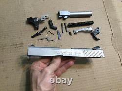 Smith & Wesson S&W SW40VE Parts Lot Upper Slide And Parts rebuild / repair