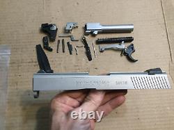 Smith & Wesson S&W SW40VE Parts Lot Upper Slide And Parts rebuild / repair