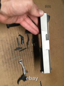 Smith & Wesson S&W SW40VE Parts Lot Upper Slide And Parts rebuild / repair