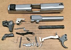 Smith & Wesson S&W SW9VE Parts Lot Upper Slide And Parts rebuild / repair