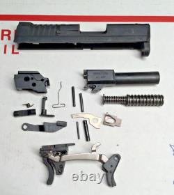 Spingfield XDs 45 acp Parts Lot Upper Slide barrel And Parts rebuild / repair