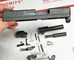 Spingfield XDs 45 acp Parts Lot Upper Slide barrel And Parts rebuild / repair