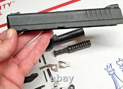 Spingfield XDs 45 acp Parts Lot Upper Slide barrel And Parts rebuild / repair