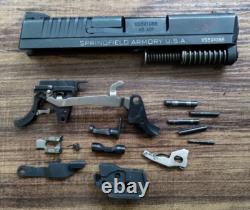 Springfield XD-S Slide & Barrel Combo Parts 45acp 3.3 XDS Complete Upper Mod 1