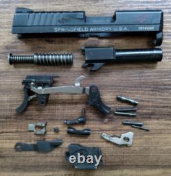 Springfield XD-S Slide & Barrel Combo Parts 45acp 3.3 XDS Complete Upper Mod 1