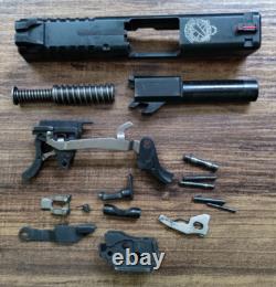Springfield XD-S Slide & Barrel Combo Parts 45acp 3.3 XDS Complete Upper Mod 1