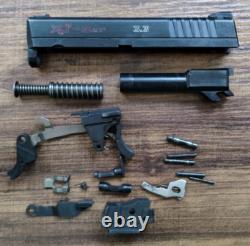 Springfield XD-S Slide & Barrel Combo Parts 45acp 3.3 XDS Complete Upper Mod 1