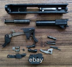 Springfield XD-S Slide & Barrel Combo Parts 45acp 3.3 XDS Complete Upper Mod 1