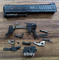 Springfield XD-S Slide & Barrel Combo Parts 45acp 3.3 XDS Complete Upper Mod 1