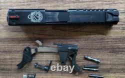 Springfield XD-S Slide & Barrel Combo Parts 45acp 3.3 XDS Complete Upper Mod 1
