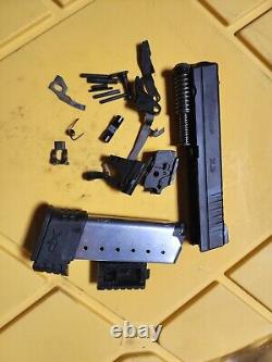 Springfield XDs 45 acp Parts Lot Upper Slide barrel parts rebuild or repair