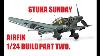 Stuka Sunday Airfix 1 24 Stuka Build With Extras 2 Starting The Cockpit