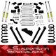 Superlift 4 Lift Kit with Shocks For 2003-2008 Dodge Ram 2500 3500 4WD Gas