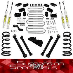 Superlift 4 Lift Kit with Shocks For 2003-2008 Dodge Ram 2500 3500 4WD Gas