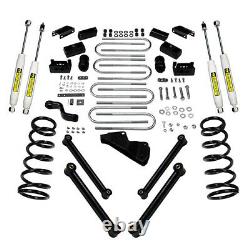 Superlift 4 Lift Kit with Shocks For 2003-2008 Dodge Ram 2500 3500 4WD Gas