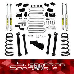 Superlift 6 Lift Kit with Shocks 2006-2007 Ram 2500 3500 4WD 5.9L Cummins Diesel