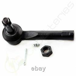 Suspension 10PC Front Control Arm Tie Rod Ends Kit For 2001-2006 Chevrolet Tahoe