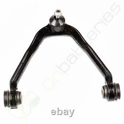 Suspension 10PC Front Control Arm Tie Rod Ends Kit For 2001-2006 Chevrolet Tahoe