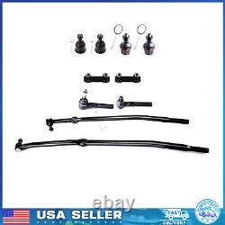 Suspension Kit Front Tie Rods Ball Joints for 2003-2008 Dodge Ram 2500 3500 4x4