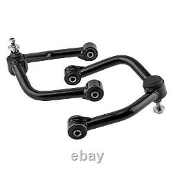Suspension Kit Front Upper Control Arms 2-4 Lift For Nissan Titan Armada 2004+