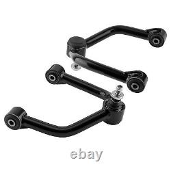Suspension Kit Front Upper Control Arms 2-4 Lift For Nissan Titan Armada 2004+