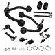 Suspension Kit Front Upper Control Arms Sway Bar Tie Rods for Ford F-150 2WD