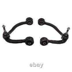 Suspension Kit Front Upper Control Arms Sway Bar Tie Rods for Ford F-150 2WD