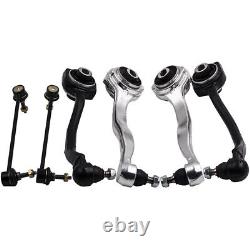 Suspension Kit Front Upper Lower Control Arms Sway Bar Link for Mercedes Benz