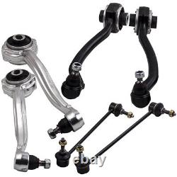 Suspension Kit Front Upper Lower Control Arms Sway Bar Link for Mercedes Benz