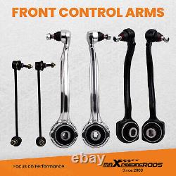 Suspension Kit Front Upper Lower Control Arms Sway Bar Link for Mercedes Benz