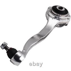 Suspension Kit Front Upper Lower Control Arms Sway Bar Link for Mercedes Benz