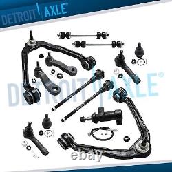 Suspension Kit for Chevy GMC Silverado Sierra 1500 Tahoe Front Upper Control Arm