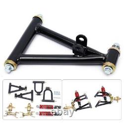 Suspension Swing Arm Upper/Lower Steering Kit For ATV Quad Buggy Go Kart Parts