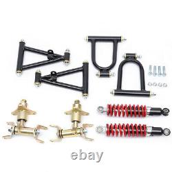 Suspension Swing Arm Upper/Lower Steering Kit For ATV Quad Buggy Go Kart Parts