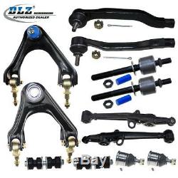 Suspension kit steering parts control arms tie rods ball joint For Honda Accord