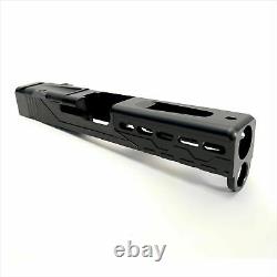 Sylvan Arms Custom Slide For Glock 19 Gen 4 5 with upper parts kit