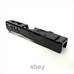 Sylvan Arms Custom Slide For Glock 19 Gen 4 5 with upper parts kit