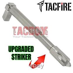 TACFIRE UPGRADED Upper Lower Frame Slide Parts Kit for GL0CK 26 SS 9mm G26