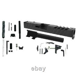 TacFire Pistol Parts Kit For Glock 17 Gen 3, Black #PK-GLK17