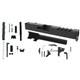 TacFire Pistol Parts Kit For Glock 17 Gen 3, Black #PK-GLK17